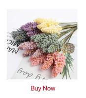 50/100pcs Guirnalda De Flores Artificiales Rosa De Seda Para Decoración De Hogar Jardín Protección UV Festivales Bodas Regalo DIY - details 8