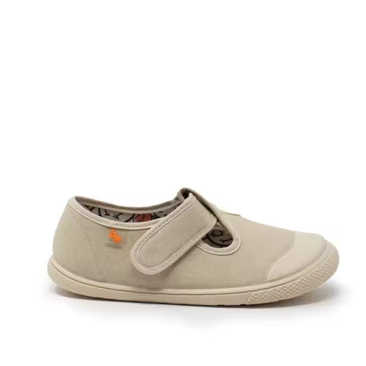 Zapatillas de lona niño VULLADI 8197 BEIG BOBITA VELCRO BEIG 35354 25V - 1
