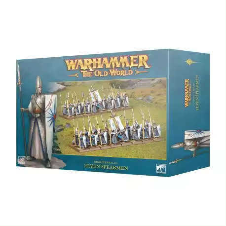 GAMES WORKSHOP - Reinos de los Altos Elfos: Lanceros élficos. - 1