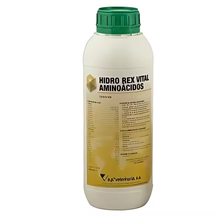 S.P Veterinaria - Complemento Vitamínico con Aminoácidos HIDRO REX VITAL 1 Litro para Estimular el Crecimiento y Mejorar la Nutrición de Aves - 1