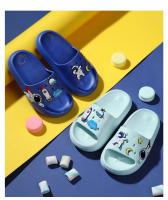 Zapatillas De Niños Con Diseño De Astronauta Calesiñas Casuales Para Hombres Y Mujeres Zapatos Flotadores Para Playa Y Interior Transpirables Y Cómodas Para Verano - details 6