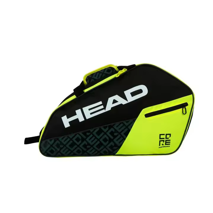 Paletero para Pálas de Padel Paletero Head Core Padel Combi Negro Amarillo - 1