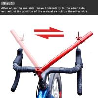 Herramienta De Medición De Ángulo Para Bicicleta ZTTO Regulador De Altura De Manillar Y Desviador Alineación De Colgante De Derailleur - details 12