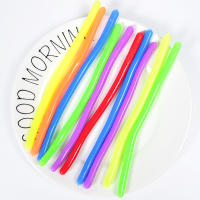 Juguetes Antiestrés De Unicorns Stretch String TPR Rope Alivio De Estrés Y Ventilación Para Autismo Juguetes Interactivos Divertidos Para Niños Y Adultos - details 10