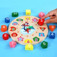 Juguetes Educativos Para Bebés De Madera Montessori Regalo De Cumpleaños Y Año Nuevo Para Niños Aprendizaje Temprano - details 2