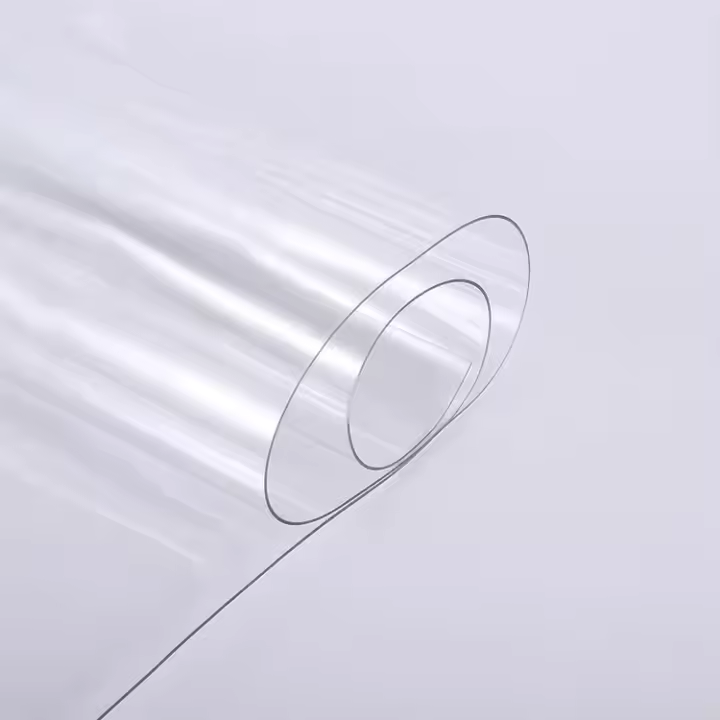 Maxia Market - Hule Mantel Transparente Comedor Y Cocina Pvc Protector cubierta de escritorio o mesa Varias Medidas - 1