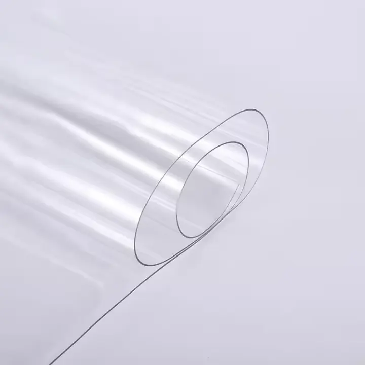 Maxia Market - Hule Mantel Transparente Comedor Y Cocina Pvc Protector cubierta de escritorio o mesa Varias Medidas - 1