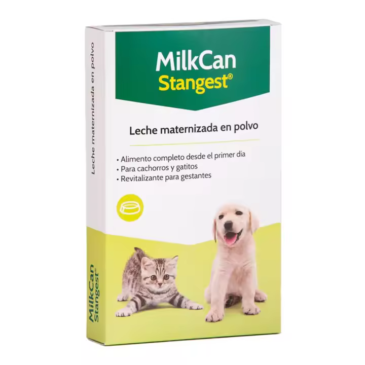 MilkCan 250 g leche maternizada en polvo para perros y gatos STANGEST - 1