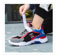 Zapatillas Deportivas Infantiles De Cuatro Estaciones Para Niños Respirables Y Ligeras Zapatos De Exterior Para Correr Y Ocio Con Cierre De Encaje - details 9