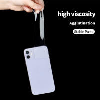 Cinta Doble Cara Super Fuerte Nano Reutilizable Transparente Lavable Para Carpintería Y Artesanía Adhesivo Pesado - details 5