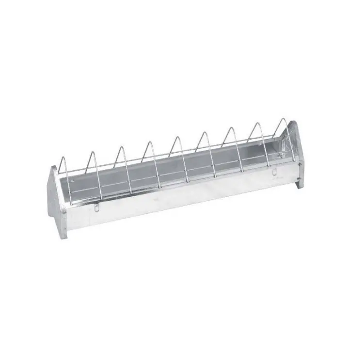 Suinga Comedero Metal Pollitos 100 Cm Rejilla Ancha - Diseño de Canal - 1