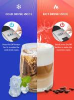 MáQuina Cafetera CáPsulas 4 En 1 Hibrew H3a, Cafetera Express 19 Bares, Modo FríO/Caliente, Tanque De Agua De 1000 Ml, Compatible Con CáPsulas Dg/Nes/K-Cup/Ese/Café Molido, Superautomatica - details 2