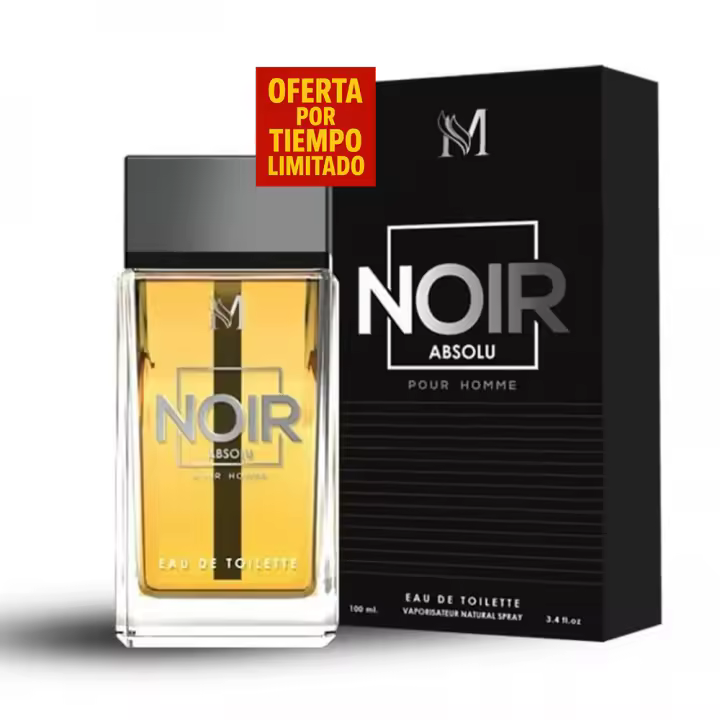Noir Absolu Men Eau de toilette pour homme 100ml Montage Brands Fragancia inspirada en otros perfumes Perfume Hombre - 1