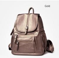 Mochila de cuero de alta calidad para mujer, bolso de hombro femenino Vintage, bolso de viaje para mujer, Mochilas escolares para niñas - details 9