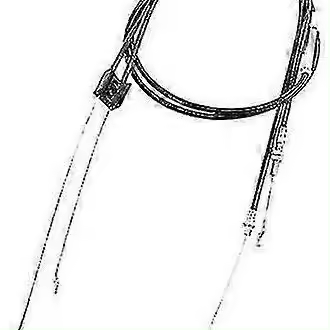 Einhell GC-PM 56/1S HW Lawn Mower Replacement Bowden Clutch Cable - 1