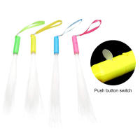 12/24/48Pcs Velas De Luz LED Para Fiesta Velocidad De Fibra De Luz Para Noche Propiedades De Fiesta De Navidad Cumpleaños Regalo De Boda - details 3
