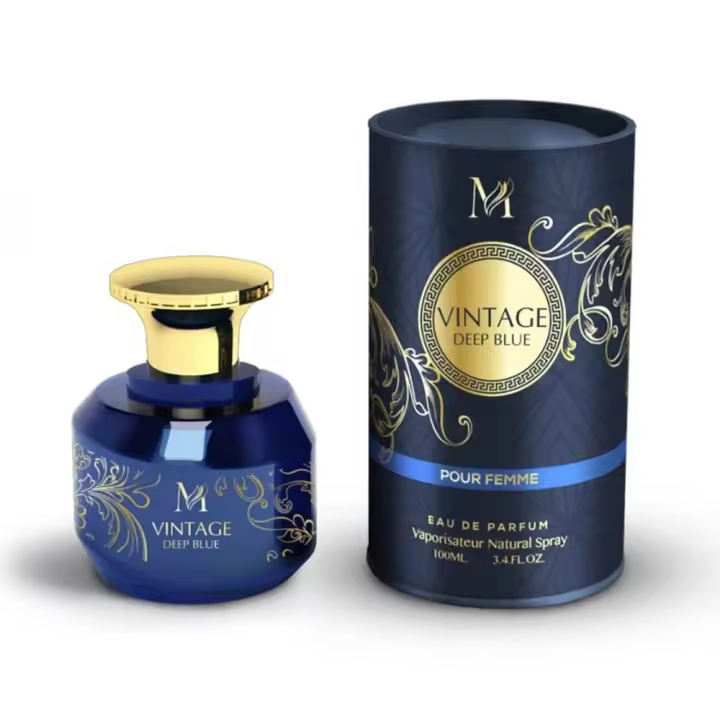 Vintage Deep Blue Eau de Parfum pour femme 100ml Montage Brands Fragancia inspirada en otros perfumes Perfume Mujer - 1