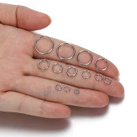 Anillos Abiertos De Acero Inoxidable Para Fabricación De Joyas DIY 100-200pcs Herramienta Esencial Para Manualidades Y Artesanía - details 4