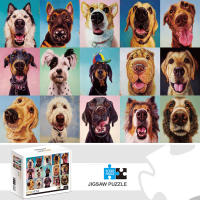 Rompecabezas De 1000 Piezas Con Nariz De Perro Lindo Decoración Para El Hogar Juego Educativo Para Adultos Y Niños Diversión Familiar - details 0