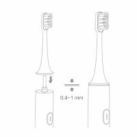 Cabezales De Repuesto Para Broca Eléctrica Inteligente Xiaomi Mijia T100 Pack De 8 Piezas Blancas/Rosas Adecuados Para Adultos - details 7