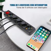 Extrastar STARTELECTRIC REGLETA ENCHUFES 16A/250V/3G MAX3680W - details 3