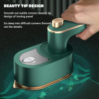Mini Hierro De Vapor Rotativo 180 Grados Portátil Generador De Vapor Doble Para Ropa Viajes Y Hogar Con Reserva De Agua De 0.8L - details 2