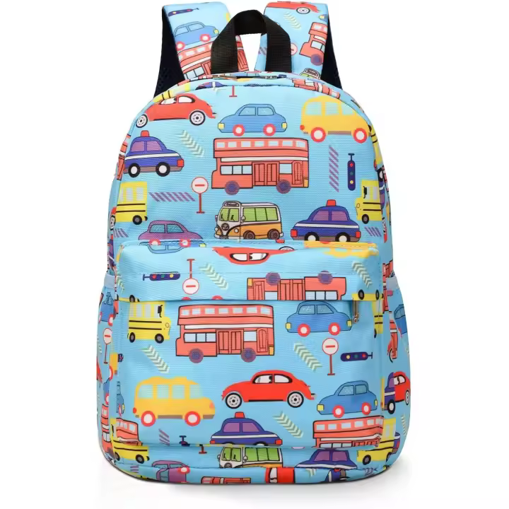 Mochila informal de Nailon impermeable para estudiantes de Escuela Primary, almacenamiento múltiple, adecuada para niños y niñas - 1