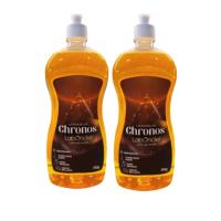 Pack 2 Lavavajillas Chronos ECOJIN Laboncler – Poder Desengrasante con Aroma de Canela y  Naranja - details 0