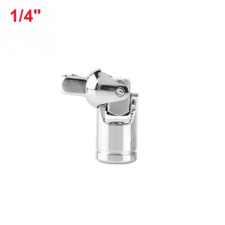 Barra De Extensión De Juego Universal 1/4" 3/8" 1/2" Herramienta De Juego Giratorio En Acero Cromo Vanadio Socket Juego - 1