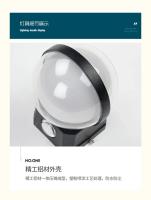 Lámpara De Pared Exterior Impermeable IP65 Moderna Para Jardín Y Pasillo Interiores Lámpara Circular Iluminación Exterior Con Bombillas Incluidas Instalación Auto-Contenida - details 10