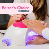 YIKOOLIN Lámpara LED UV Para Uñas 48W Secador Profesional De Polvo De Gel Con 4 Tiempos Y Sensor Automático Para Uso En Hogar Y Salon - details 6