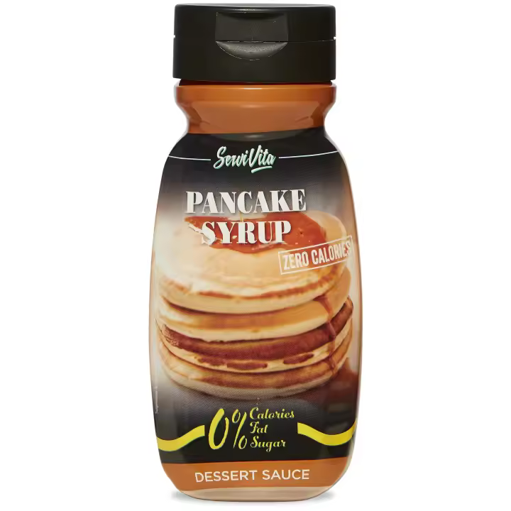 Servivita Sirope De Pancake Zero Calorias 320ml - 1