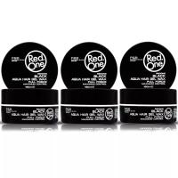 CasaSofia- Red One Cera de brillo Pack de 3 Unidades. RED ONE AQUA CABELLO CERA COMPLETA FUERZA MÁXIMO CONTROL 150ML - details 5