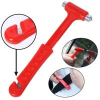 Martillo De Emergencia Para Coches Y Camiones Rompe-Vidrios Y Cortador De Cinturones De Seguridad Herramienta Multiusos De Seguridad Para Buses Y Camiones - details 8