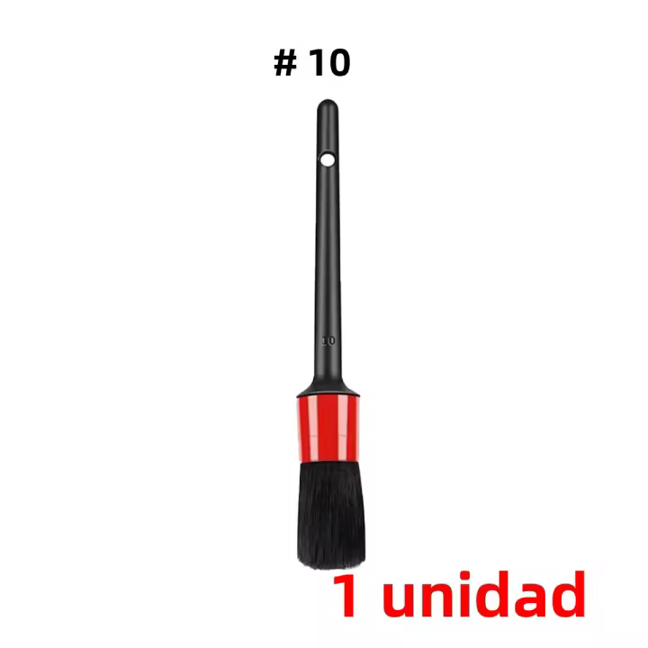 Cepillo De Limpieza Para Coche Pequeño Herramientas De Detalle Para Interior Automotriz Cepillo Para Salidas De Aire Y Ruedas De Auto - 1