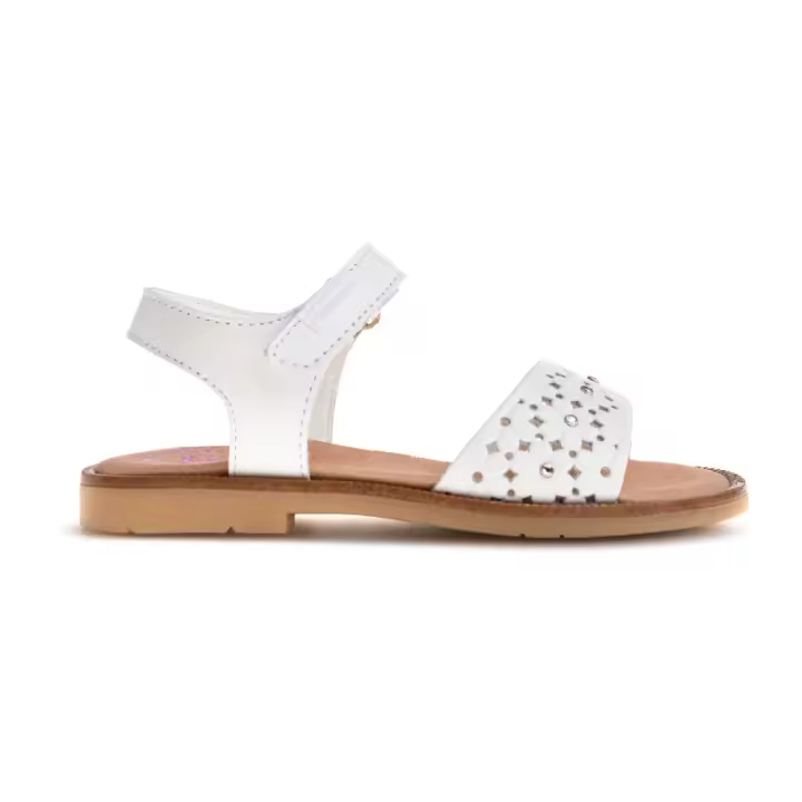 Shoes Sandalias marca Pablosky para niña en color blanco - 1