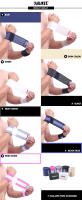 AOLIKES 1PCS Almohadilla De Tela Elástica De Algodón Para Mano Y Pies De Deporte Soporte De Muñeca Para Gimnasio Compresión Y Estabilización Para Tunnel Carpal - details 8