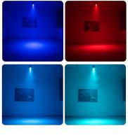 Luz De Disco Para Fiestas Controlada Por Voz Con 6 Colores LED Decoración Para Cumpleaños Navidad Karaoke Iluminación DJ Mini - details 8