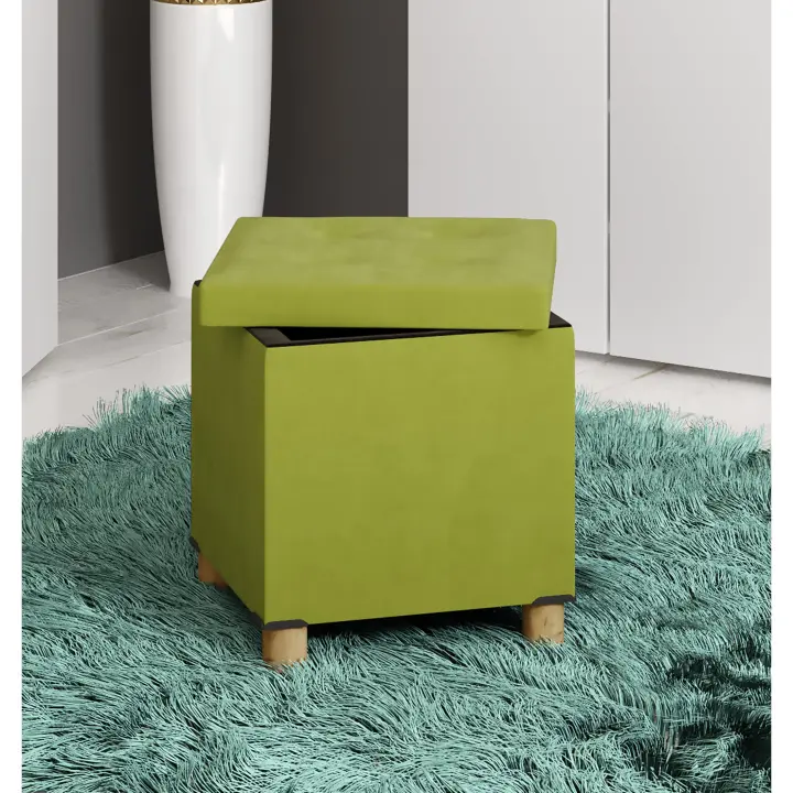 Cofre asiento de tela cofre asiento cofre caja caja de almacenamiento cubo Sizos M Cofre asiento de tela cofre asiento cofre caja caja de almacenamiento cubo Sizos M - 1