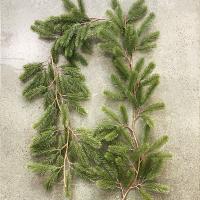 Guirnalda De Navidad Artificial De 180CM Planta De Pino Decoración Para Fiesta De Casa Boda Y Niños Material De Plástico - details 11