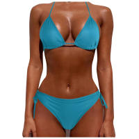 Nuevo Bañador De Verano Para Mujer Bikini Brasileño Sexy Conjunto De Push-Up Padded Bra Thong Dos Piezas Moda Playa Ropa De Baño - details 6