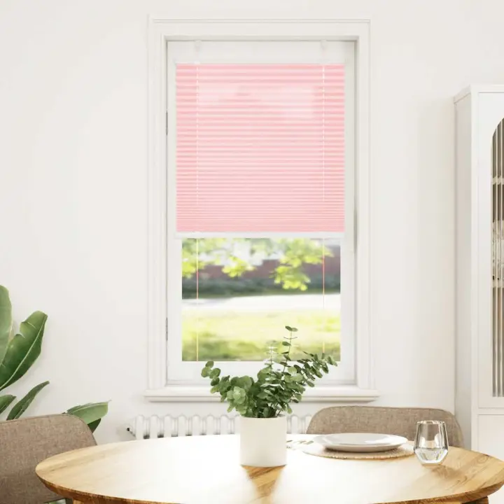 Estor Plisado rosa 60x150 cm Tela Ancho 59,4 cm Poliéster - 1