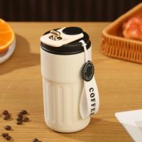 Jarrón Térmico Maple Inoxide 316 with Termómetro Digital - Taza Café Portátil para Hombre/Mujer, Mantiene Frío/Calor 12-24H, Diseño Elegante Sin Fugas, 450mL, Ideal Oficina/Viajes - details 14