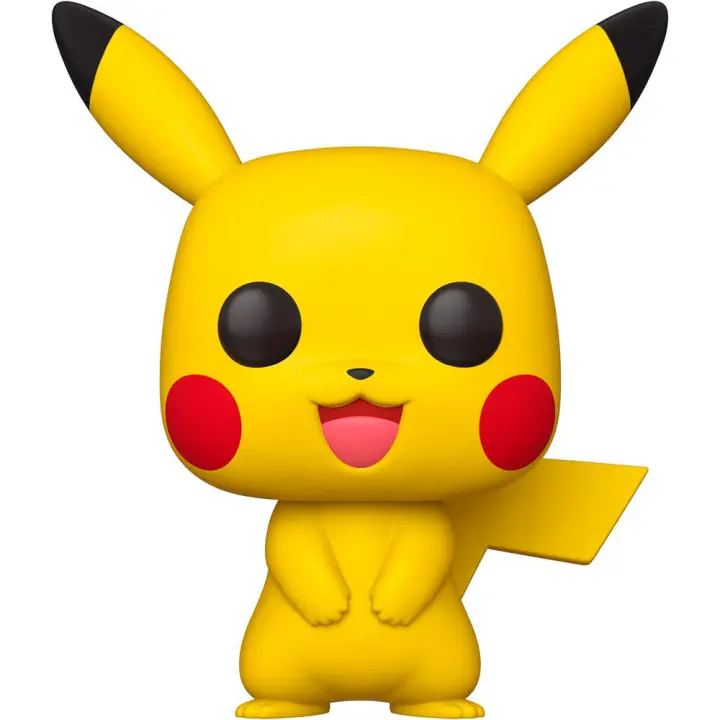 Figura Pop Mega Pokemon Pikachu 46Cm-Figura de Vinilo Coleccionable - Idea de Regalo- Mercancia Oficial - Juguetes para Niños y Adultos - Movies Fans - Muñeco para Coleccionistas y Exposición - 1