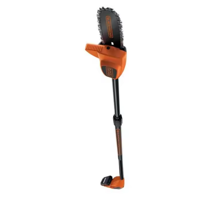 Black and Decker Motosierra telescópica GPC1820L20-QW con una batería 18V 2Ah Litio - 1