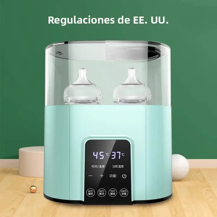 Calentador Y Esterilizador De Botella Para Bebé Multifuncional Con Control De Temperatura Precisa Calefacción Rápida De Leche Materna - 1