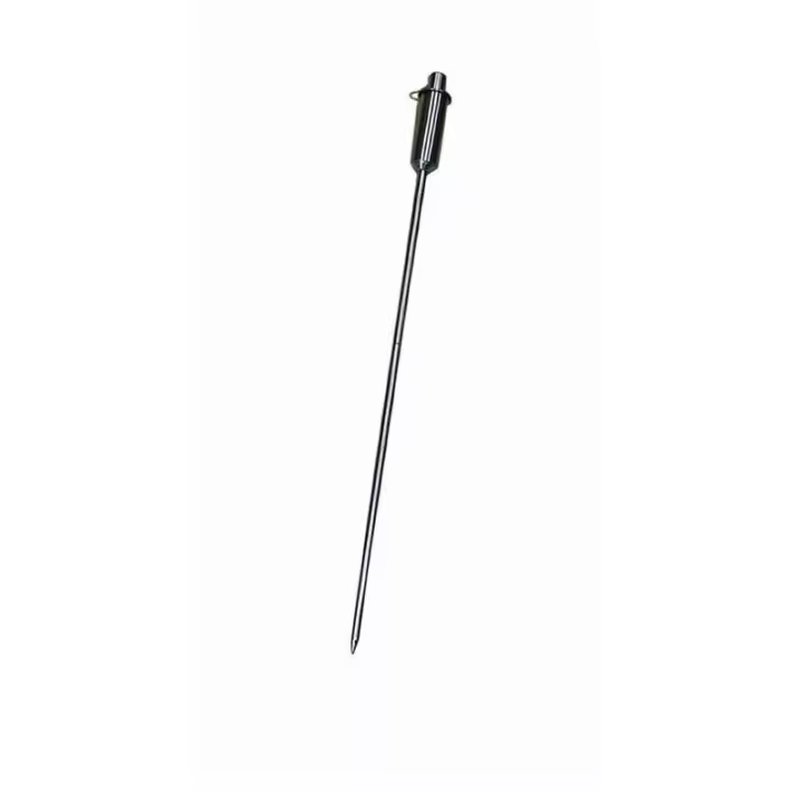 Antorcha de Acero Inoxidable Gerimport - Iluminación Exterior Resistente a la Intemperie - 120 Cm - 1
