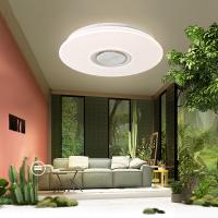 Lámpara de Techo LED Regulable RGB con Altavoz Bluetooth Diámetro 30cm - details 0