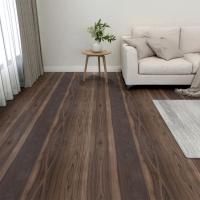vidaXL 20x Tarimas Autoadhesivas PVC 1,86 m² Lama Baldosaejo Color Marrón claro,  marrón claro,  Marrón a rayas y mas - details 3