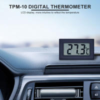 Termómetro Digital Mini TPM-10 Portátil Para Carro Acuario Nevera Medidor De Temperatura Multipropósito Detector De Temperatura - details 3